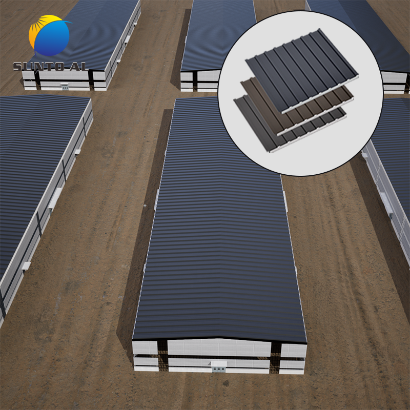 Sunto Aluminum Roof Sheets for Factory Roofing