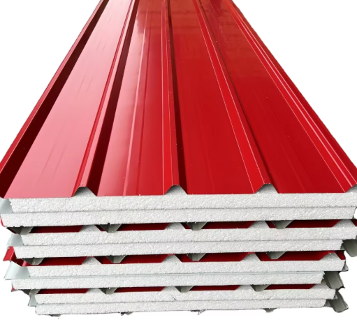 Steel Metal Core Styrofoam Polyurethane Cores for Roof Exterior Wall Villa - 副本
