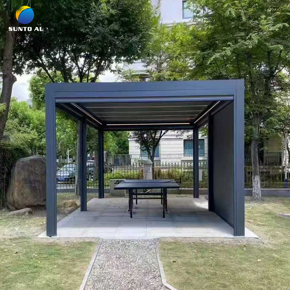 Louvered Pavilion Louvered Pavilion