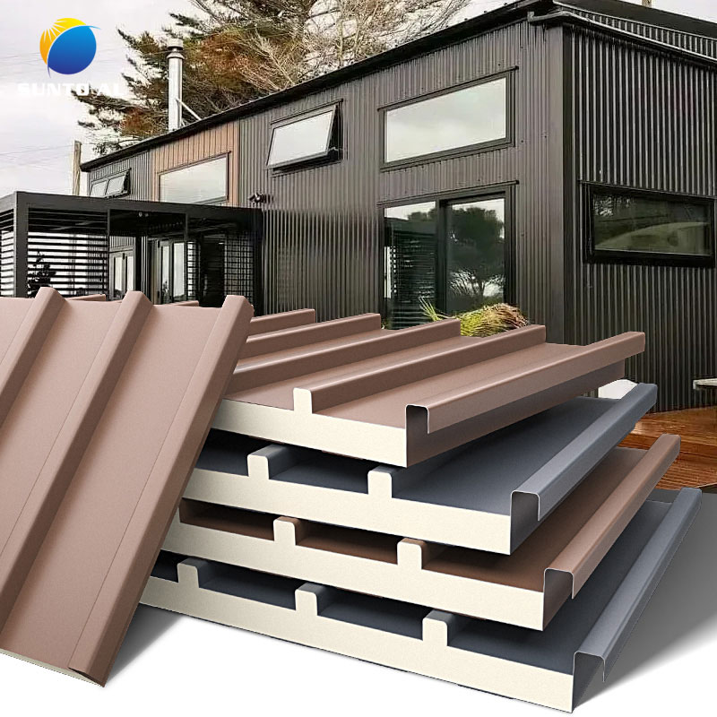 Insulated aluminum tile