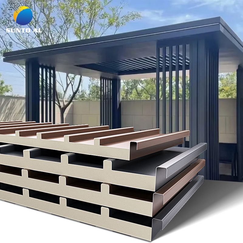 Insulated Aluminum Tile Model 950