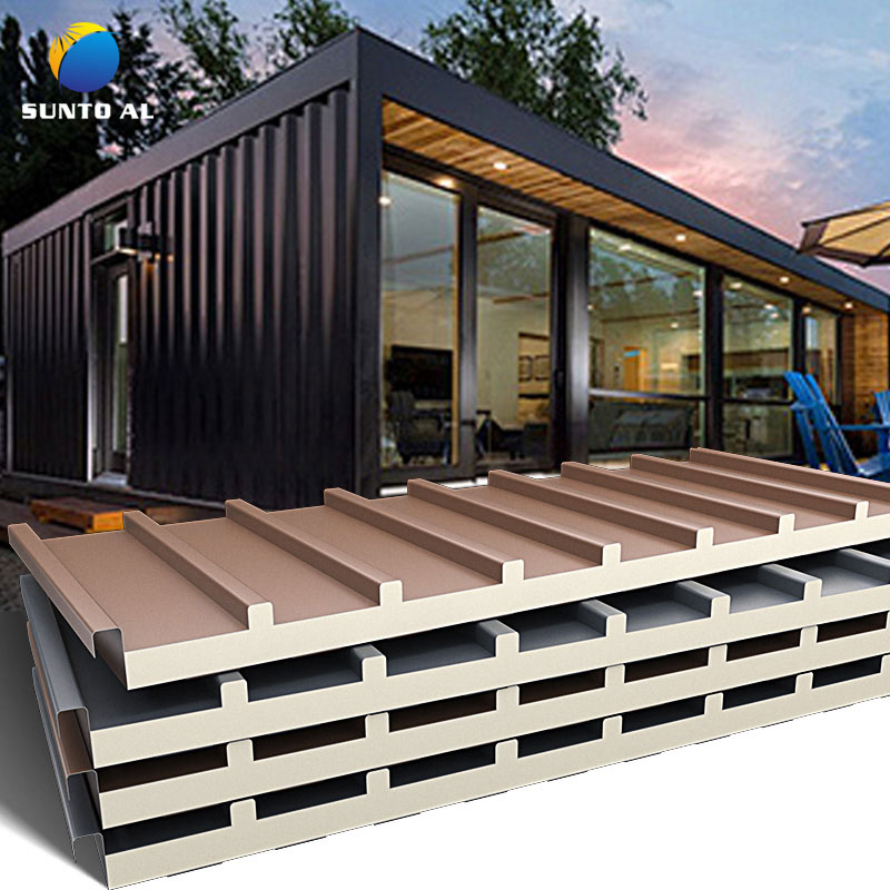 Insulated Aluminum Tile Model 950