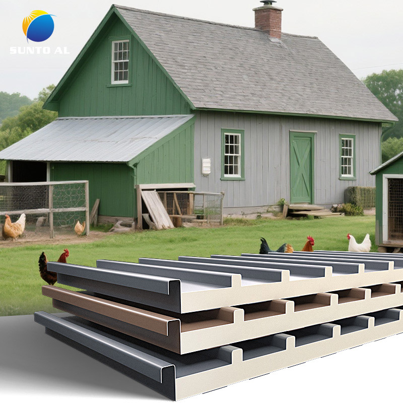 Insulated Aluminum Tile Model 950