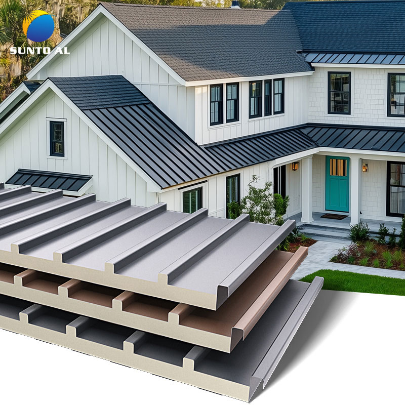 Insulated Aluminum Tile Model 950