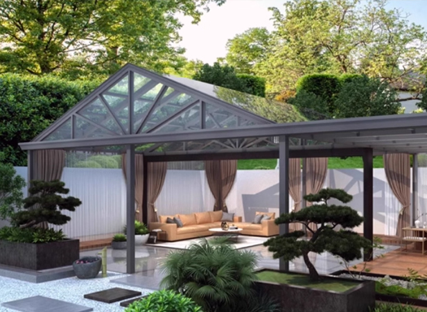 One-stop solution for sunrooms
