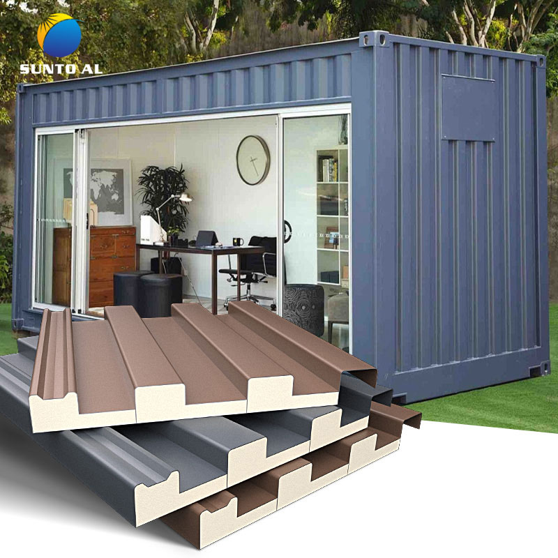 Insulated Aluminum Tile Model 131