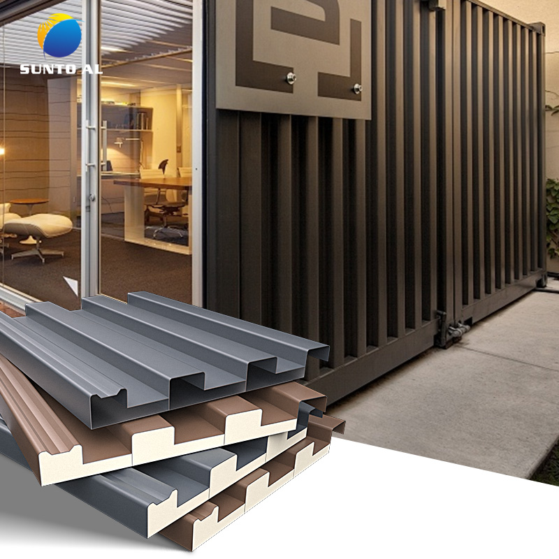 Insulated Aluminum Tile Model 131