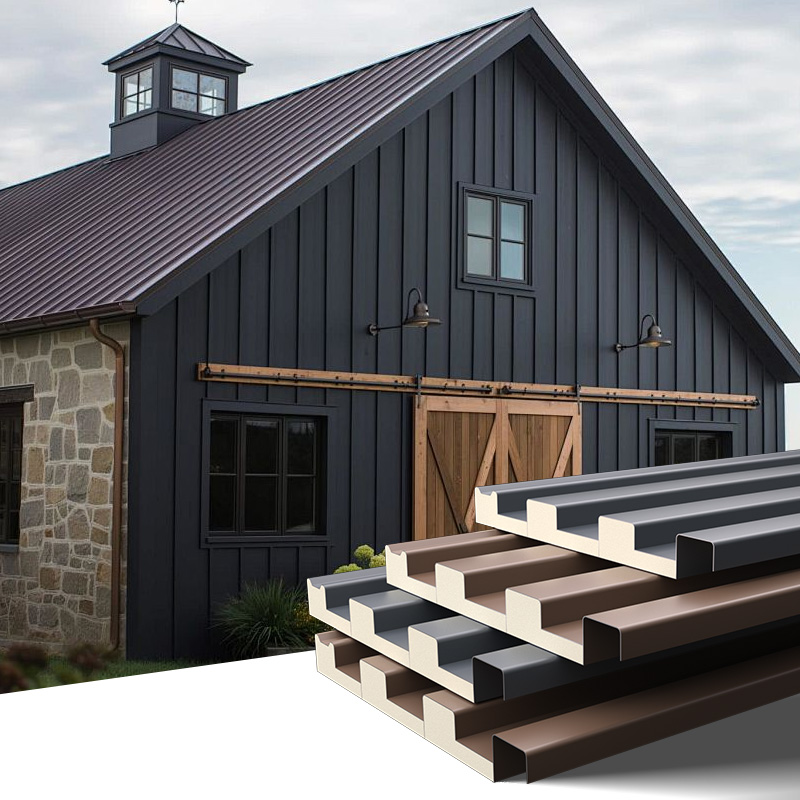 Insulated Aluminum Tile Model 131