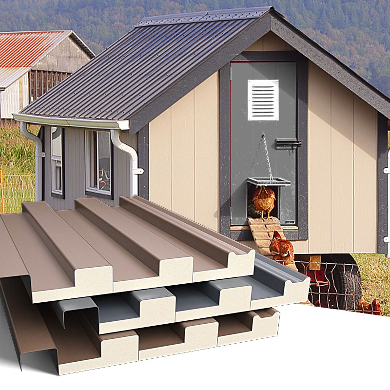 Insulated Aluminum Tile Model 131