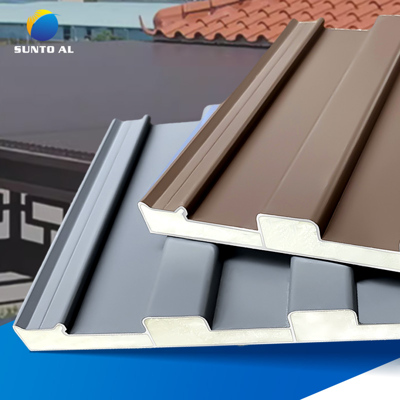 Insulated Aluminum Tile Model 131