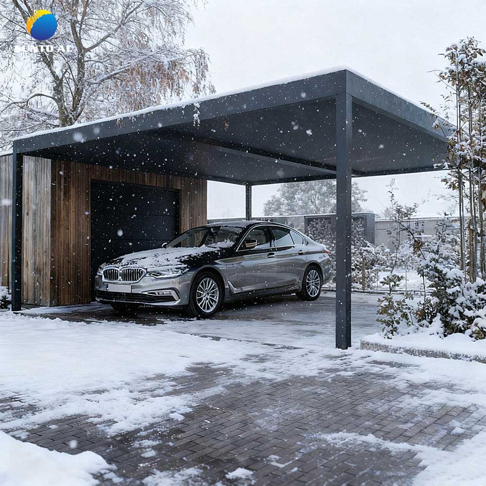Aluminum alloy carports canopies