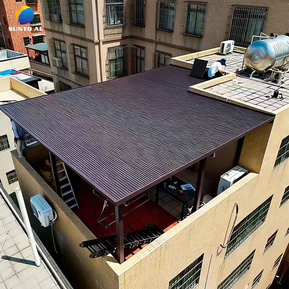 Aluminum alloy carports canopies