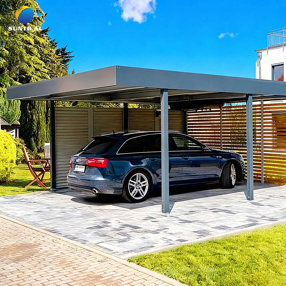 Aluminum alloy carports canopies