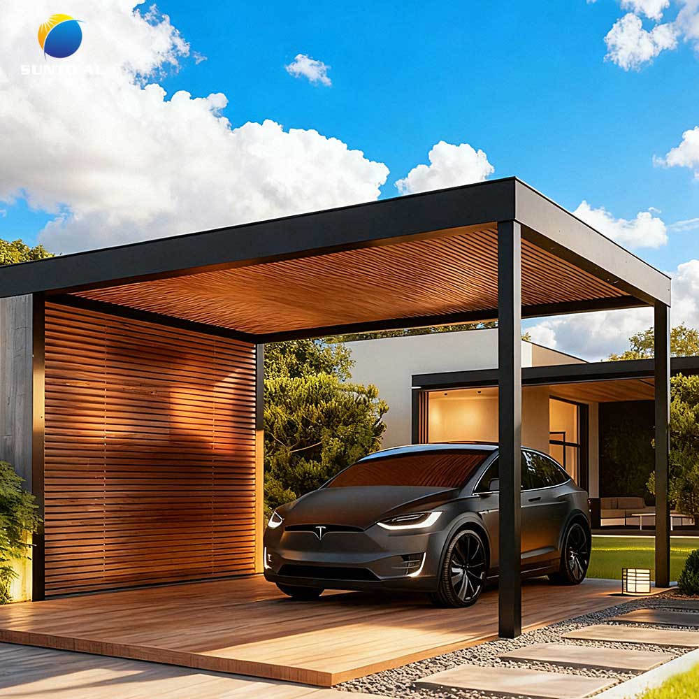 Aluminum alloy carports canopies