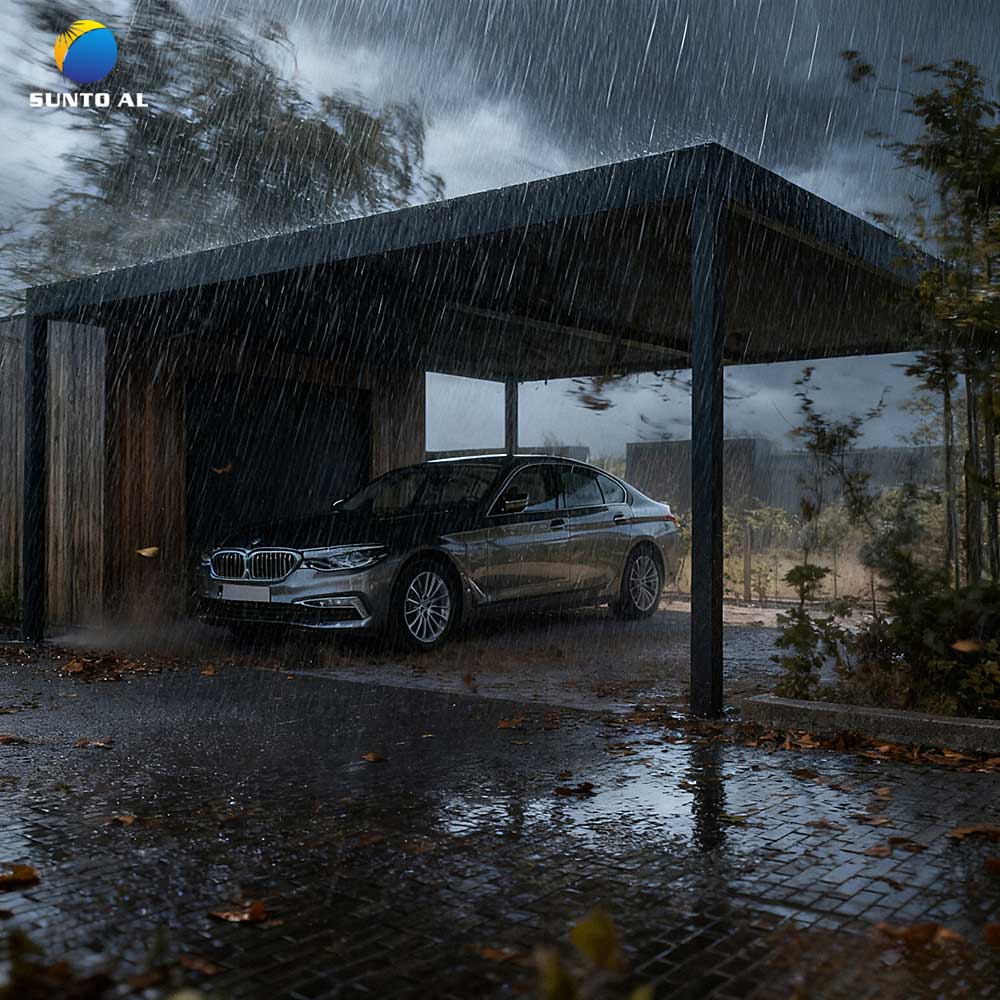 Aluminum alloy carports canopies