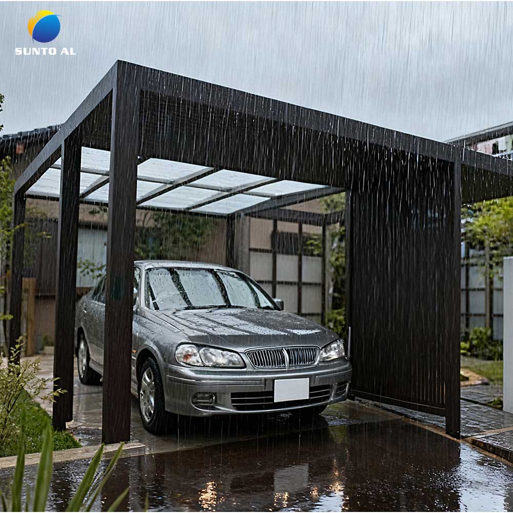 Aluminum alloy carports canopies
