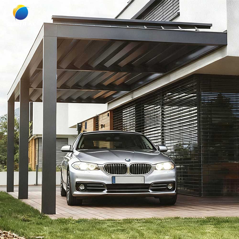 Aluminum alloy carports canopies