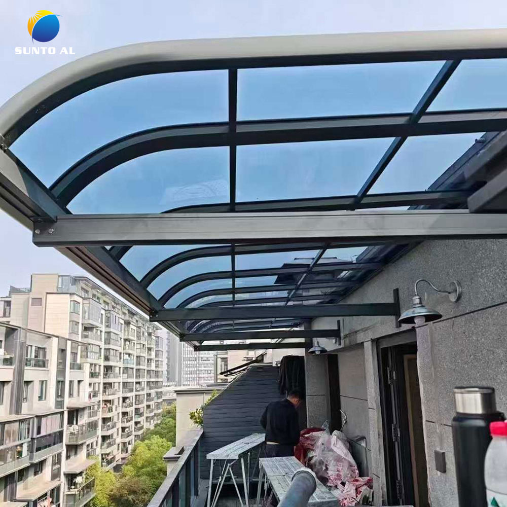 PC carport canopy