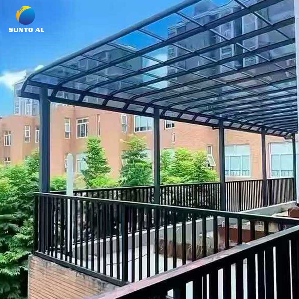 PC carport canopy
