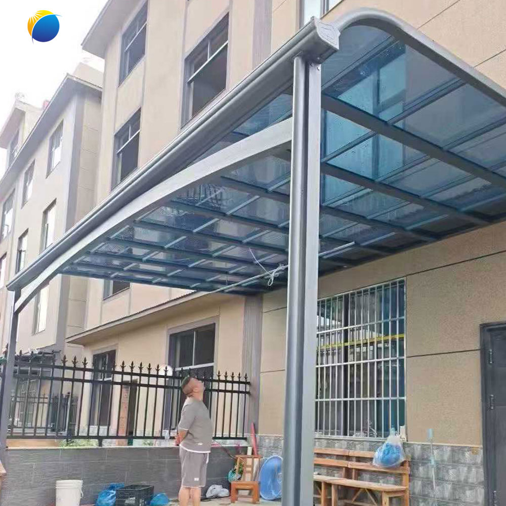 PC carport canopy