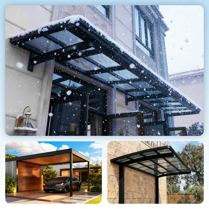 Carport canopy awnings