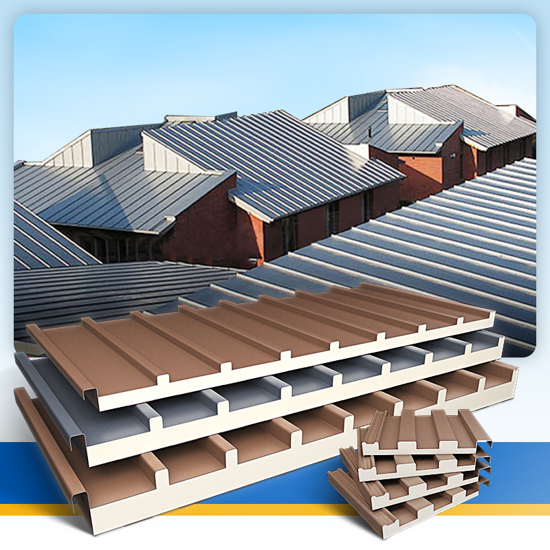 Insulated aluminum tile